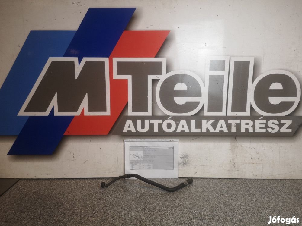 [GYÁRI BONTOTT] BMW - HIDRAULIKA CSŐ - 3-AS / E46 - 32416796381